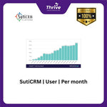 Load image into Gallery viewer, SutiCRM | User | Per month
