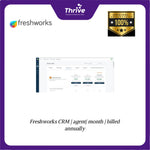Load image into Gallery viewer, Freshworks CRM | agent| month | billed annually
