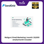 Load image into Gallery viewer, SendGrid | Email Marketing | Month