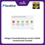 Load image into Gallery viewer, SendGrid | Email Marketing | Month