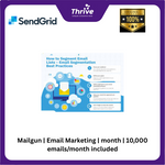 Load image into Gallery viewer, SendGrid | Email Marketing | Month