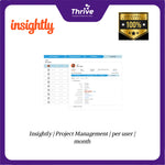 Load image into Gallery viewer, Insightly | Project Management | per user | month