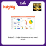 Load image into Gallery viewer, Insightly | Project Management | per user | month