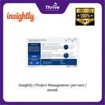 Load image into Gallery viewer, Insightly | Project Management | per user | month