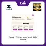 Load image into Gallery viewer, Zendesk | CRM | per agent| month | billed annually

