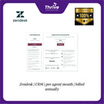 Load image into Gallery viewer, Zendesk | CRM | per agent| month | billed annually
