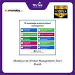 Load image into Gallery viewer, Monday.com | Project Management | Seat | Month
