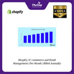 Load image into Gallery viewer, Shopify | E-commerce and Retail Management | Per Month | Billed Annually