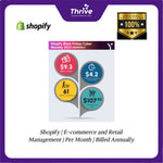 Load image into Gallery viewer, Shopify | E-commerce and Retail Management | Per Month | Billed Annually