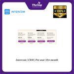 Load image into Gallery viewer, Intercom | CRM | Per seat | Per month