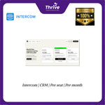 Load image into Gallery viewer, Intercom | CRM | Per seat | Per month