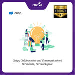 Load image into Gallery viewer, Crisp | Collaboration and Communication | Per month | Per workspace