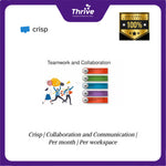 Load image into Gallery viewer, Crisp | Collaboration and Communication | Per month | Per workspace