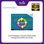 Load image into Gallery viewer, ActiveCampaign | Customer Relationship Management (CRM) | Per Month