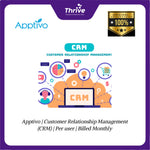Load image into Gallery viewer, Apptivo | Customer Relationship Management (CRM) | Per user | Billed Monthly