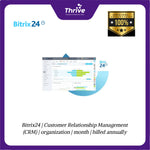 Load image into Gallery viewer, Bitrix24 | Customer Relationship Management (CRM) | organization | month | billed annually