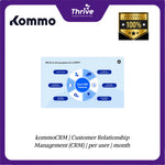 Load image into Gallery viewer, kommoCRM | Customer Relationship Management (CRM) | per user | month