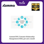 Load image into Gallery viewer, kommoCRM | Customer Relationship Management (CRM) | per user | month