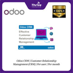 Load image into Gallery viewer, Odoo CRM | Customer Relationship Management (CRM) | Per user | Per month