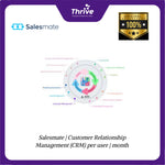 Load image into Gallery viewer, Salesmate | Customer Relationship Management (CRM) per user | month