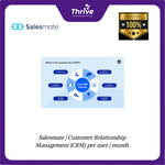 Load image into Gallery viewer, Salesmate | Customer Relationship Management (CRM) per user | month