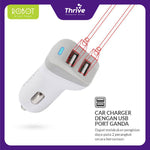 Load image into Gallery viewer, RT-C06 Car Charger Colokan Mobil - 2 Port USB Robot
