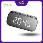 Load image into Gallery viewer, Robot RB550 Alarm LED Indicator Bluetooth 5.0 Hi-Fi Sound TF Card AUX Portable Audio Wireless Super Bass Mini
