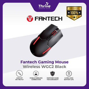 Wireless Mouse Gaming - Fantech Venom II WGC2 (Black)