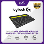 Load image into Gallery viewer, Keyboard Logitech K480 - Keyboard Wireless Bluetooth Portable Multi-Device
