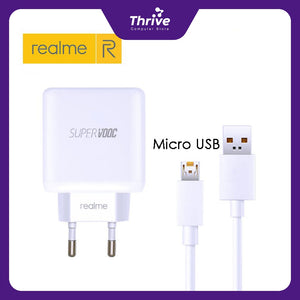 CHARGER REALME FAST CHARGING 20W MICRO USB & TYPE C SUPPORT REALME 3 PRO 5 PRO X XT