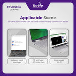 Load image into Gallery viewer, ET UltraLink LAN Pro - USB Type-C to LAN RJ45 Gigabit Ethernet Network