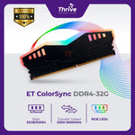 Load image into Gallery viewer, ET ColorSync DDR4-32G - DDR4 RAM Memory for PC Gaming
