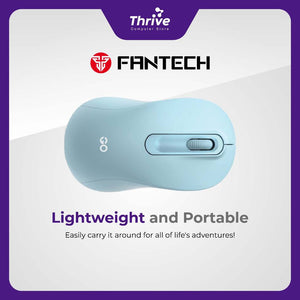 Mouse Wireless Office - Go Series W608 2.4Ghz 1200DPI (Blue) - Fantech