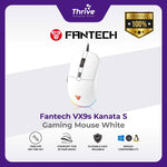 Load image into Gallery viewer, Kanata Wired VX9s Gaming Mouse RGB Macro (White) - Fantech
