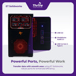 Load image into Gallery viewer, PC RAKITAN untuk Desain Mekanikal dan Teknik - ET Solidworks - Nvidia Quadro RTX A2000 - 12GB GDDR6 - Core i5-13400F - RAM 32GB DDR5 - ITB SSD - Gigabyte Z790M Aorus Elite ax - DDR5