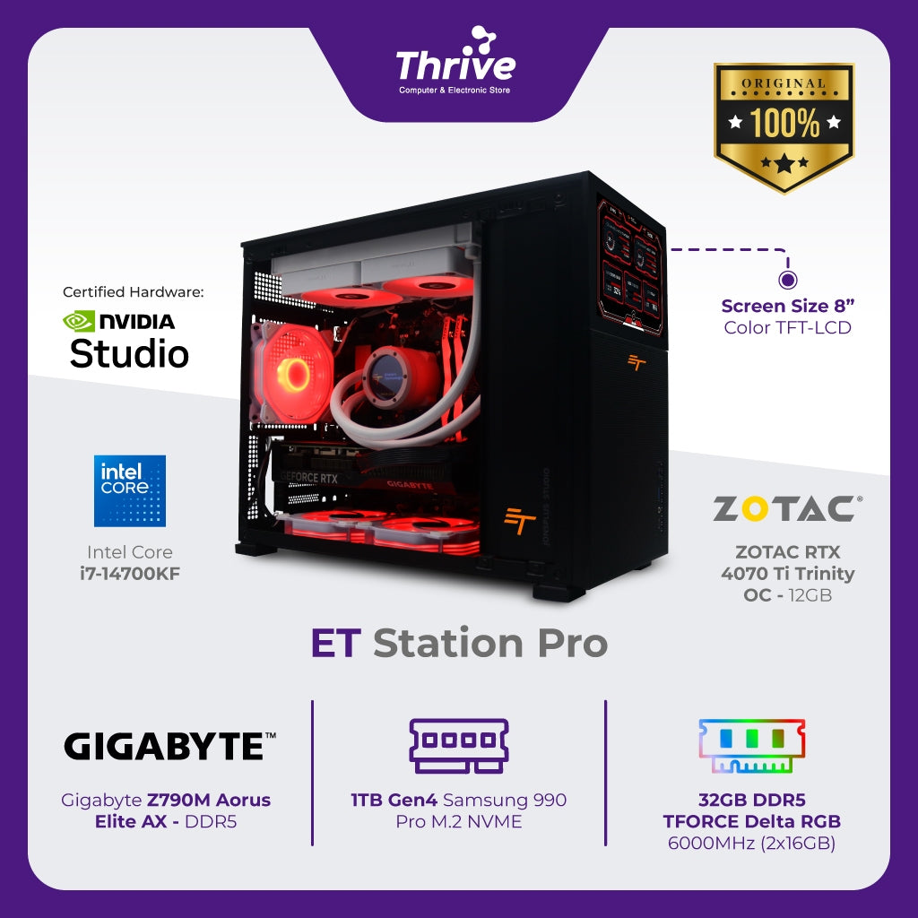 Pc Rakitan Vector PC Rakitan Kinerja Tinggi untuk Desain Grafis, Teknik, dan Animasi - E ...