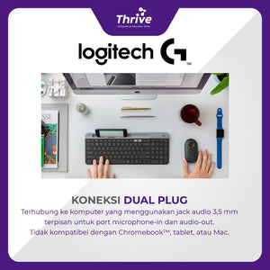 Keyboard Logitech K580 - Slim Multi-Device Wireless Keyboard