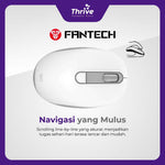 Load image into Gallery viewer, Mouse Wireless Office GO W192 Silent Click 2.4Ghz 1600DPI (White) - Fantech
