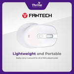 Load image into Gallery viewer, Mouse Wireless Office - Go Series W606 (White) 1600DPI - Fantech
