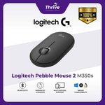 Load image into Gallery viewer, Logitech Pebble 2 M350s Mouse (Tonal Graphite) - Mouse Wireless Bluetooth Slim Silent
