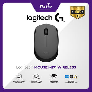 Mouse Logitech M171 - Mouse Wireless USB