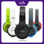 Load image into Gallery viewer, P47 Headphone Headset Bando Bluetooth Wireless Portable Stereo Random
