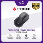 Load image into Gallery viewer, Mouse Wireless Office - Go Series W608 2.4Ghz 1200DPI (Black) - Fantech