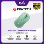 Load image into Gallery viewer, Mouse Wireless Office - Go Series W608 2.4Ghz 1200DPI (Green) - Fantech
