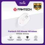 Load image into Gallery viewer, Mouse Wireless Office - Go Series W606 (White) 1600DPI - Fantech
