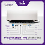 Load image into Gallery viewer, ET UltraLink 4K HubPro - USB Type-C Hub 12in1 Adapter Docking Station