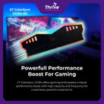Load image into Gallery viewer, ET ColorSync DDR4-8G - DDR4 RAM Memory for PC Gaming
