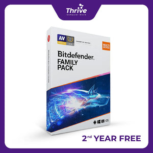 Bitdefender Family Pack 15 Devices for 2 Years