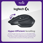 Load image into Gallery viewer, Mouse Logitech MX Master 3S Performance - Mouse Wireless Bluetooth Quiet Click  (Graphite)

