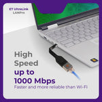 Load image into Gallery viewer, ET UltraLink LAN Pro - USB Type-C to LAN RJ45 Gigabit Ethernet Network